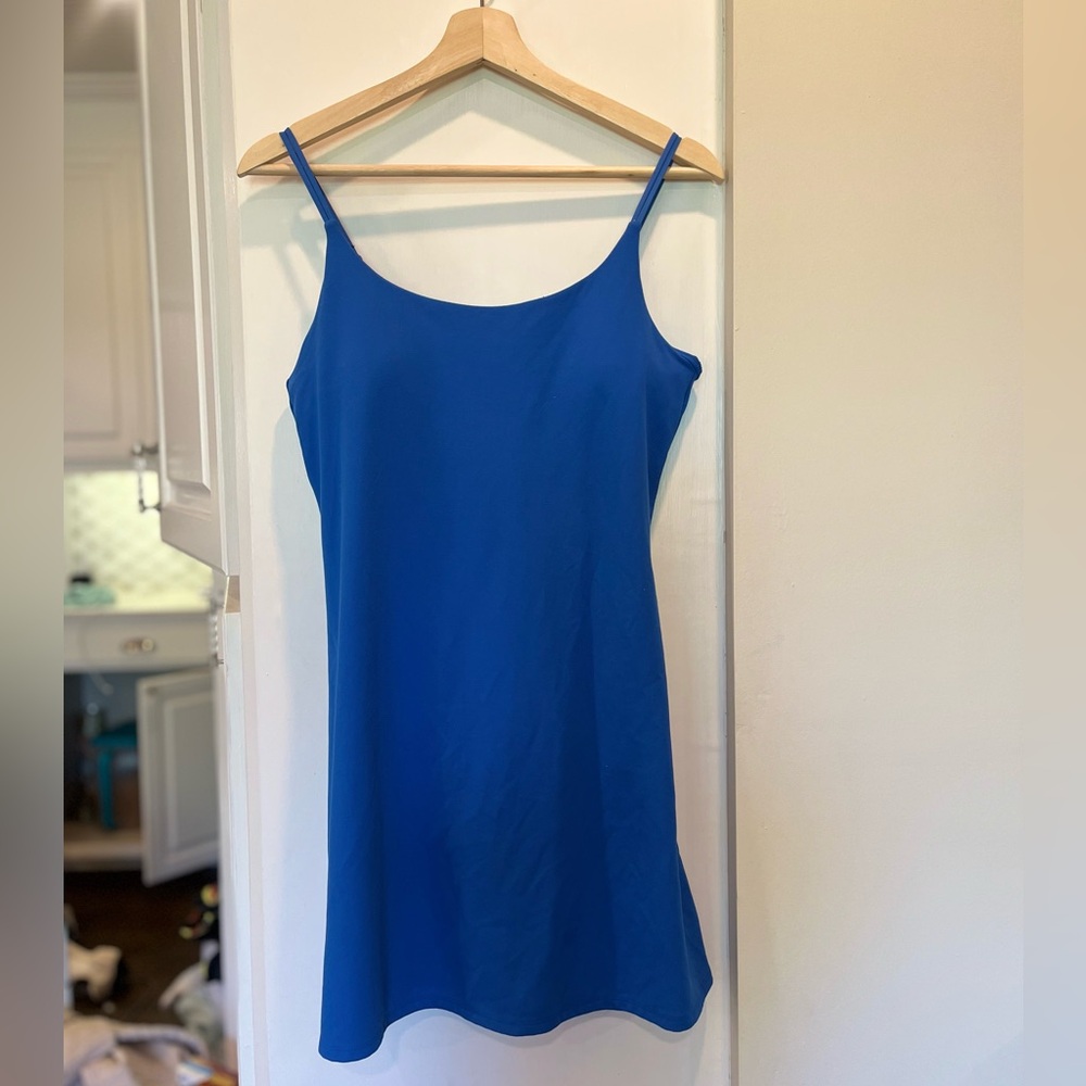 Tennis Dress with Built In Bra & Shorts with Pocket